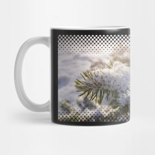 Christmas Snowflakes Mug